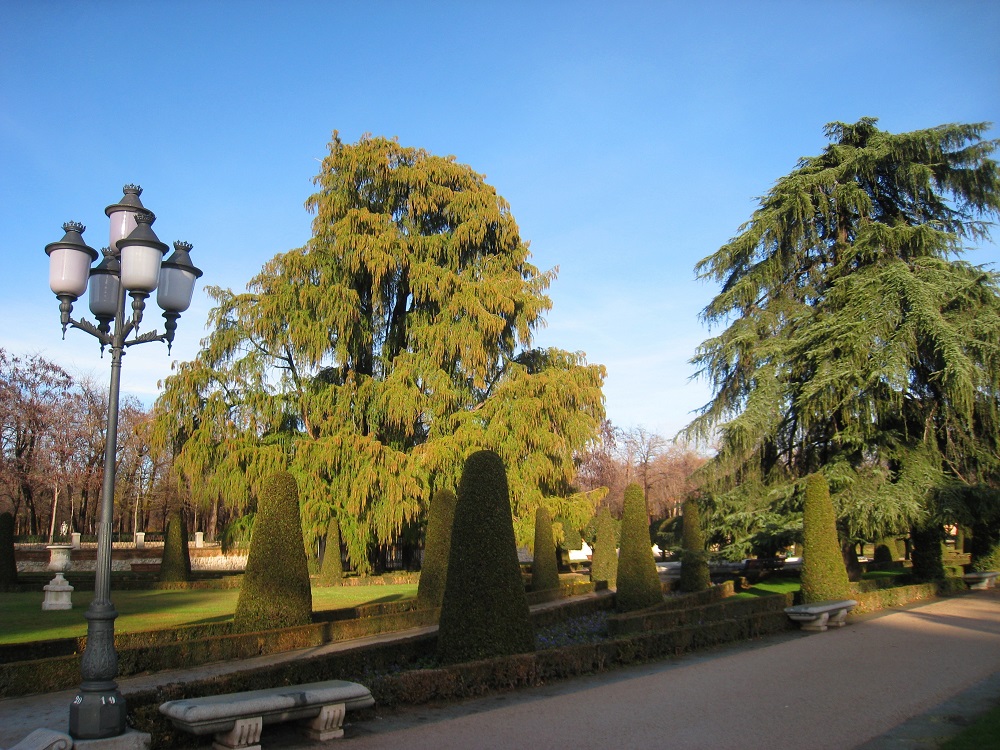 تاریخچه پارک رتیرو در شهر مادرید