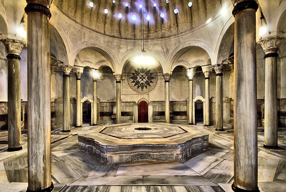 حمام چمبرلی تاش استانبول
