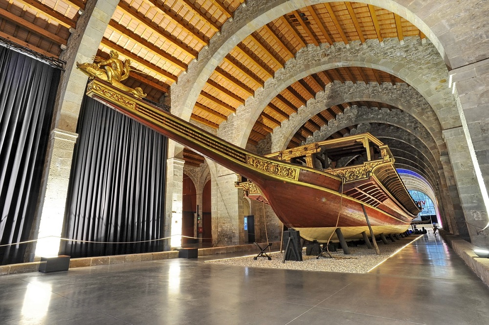 موزه دریایی بارسلونا
