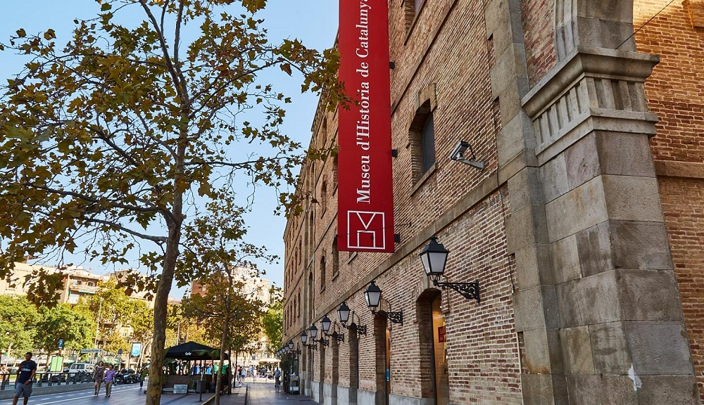 موزه تاریخ کاتالان بارسلونا