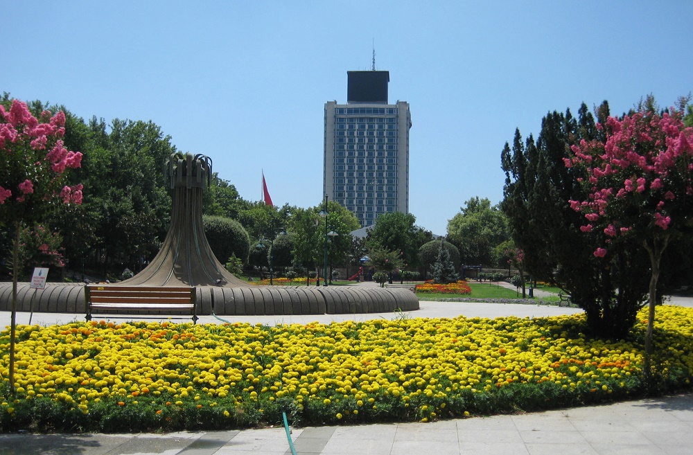 پارک تقسیم استانبول