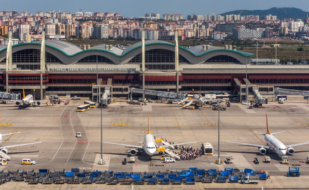 فرودگاه قسمت آسیایی استانبول