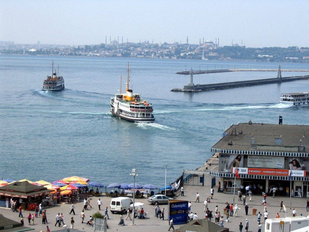 اسکله کادیکوی استانبول