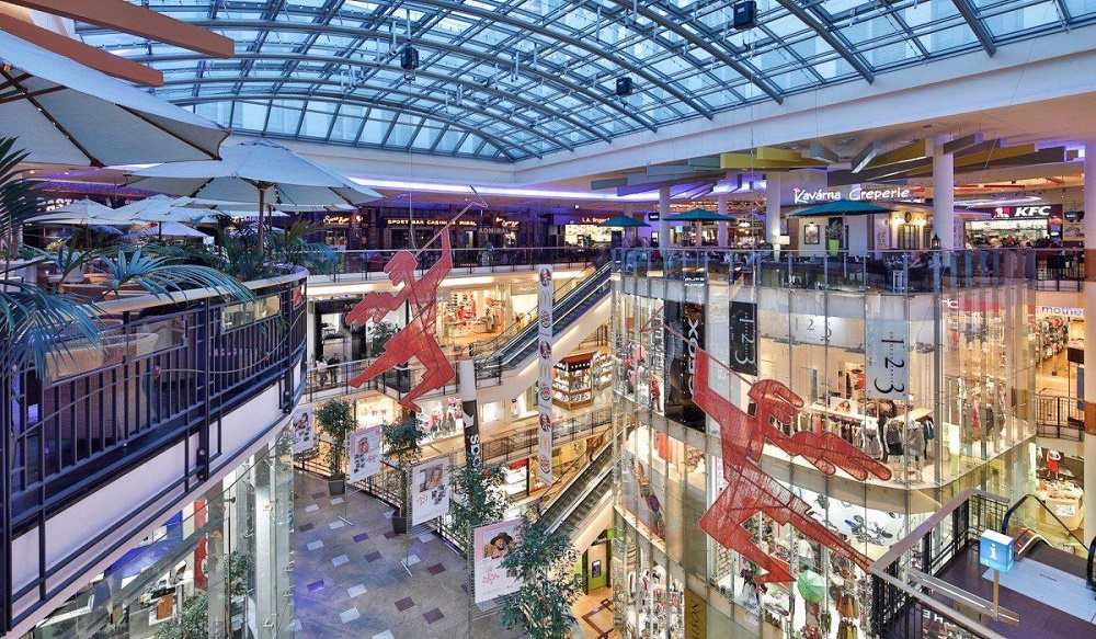 فروشگاه ها و مغازه های مرکز خرید پالادیوم استانبول