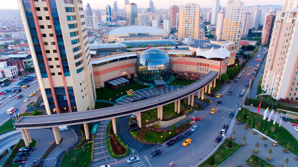 مرکز خرید پالادیوم استانبول