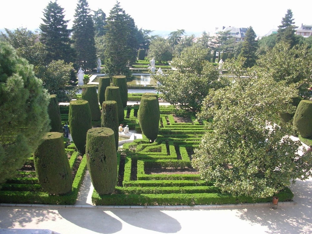 باغ ساباتینی در مادرید