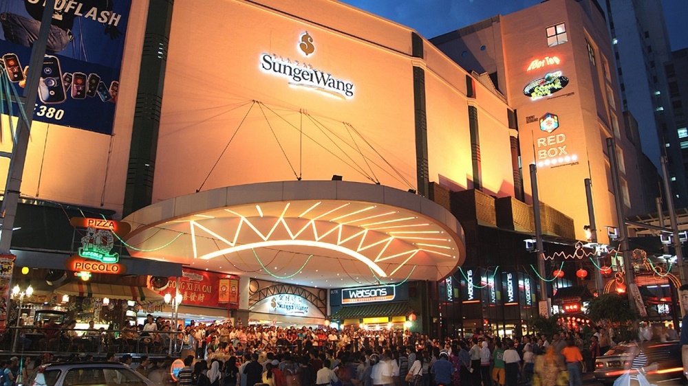 مرکز خرید سونگی وانگ پلازا کوالالامپور