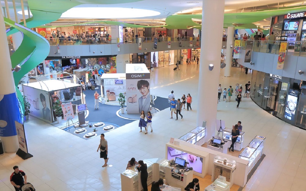 فروشگاه ها و محصولات مرکز خرید ویوو سیتی سنگاپور