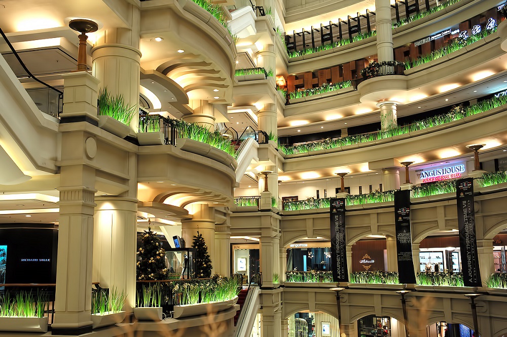 طبقات و فروشگاه های مرکز خرید استار هیل مالزی کوالالامپور