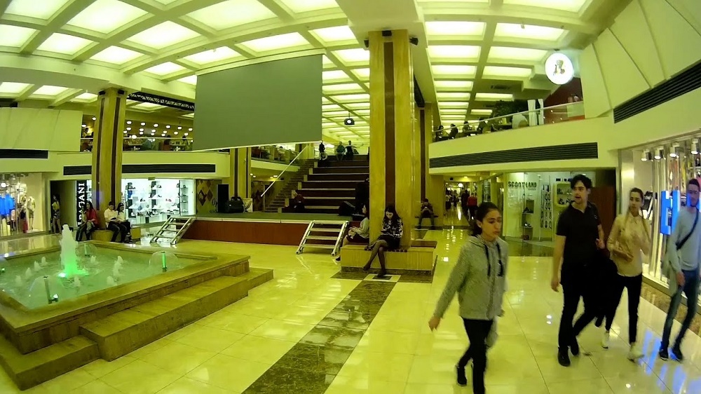 مرکز خرید مترونوم ایروان