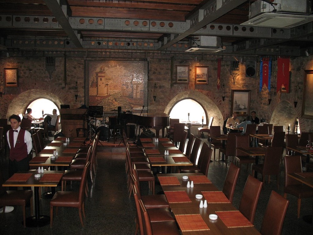 رستوران کیزکوله سی استانبول