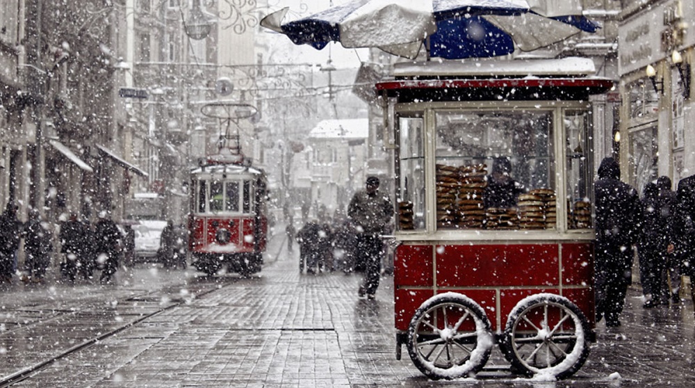 آب و هوای استانبول در زمستان