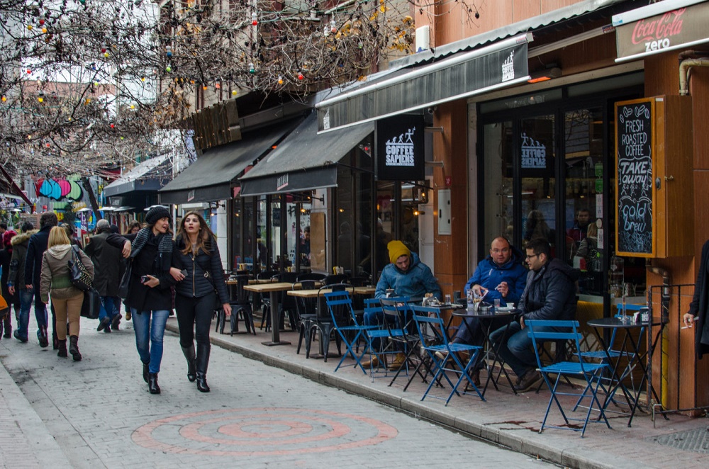کافه آکالی استانبول