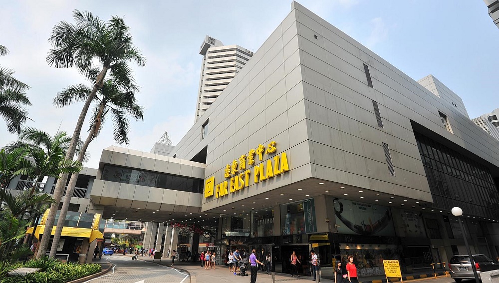 مرکز خرید فار ایست پلازا سنگاپور