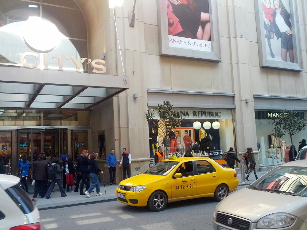 مرکز خرید سیتیز نیشان تاشی استانبول