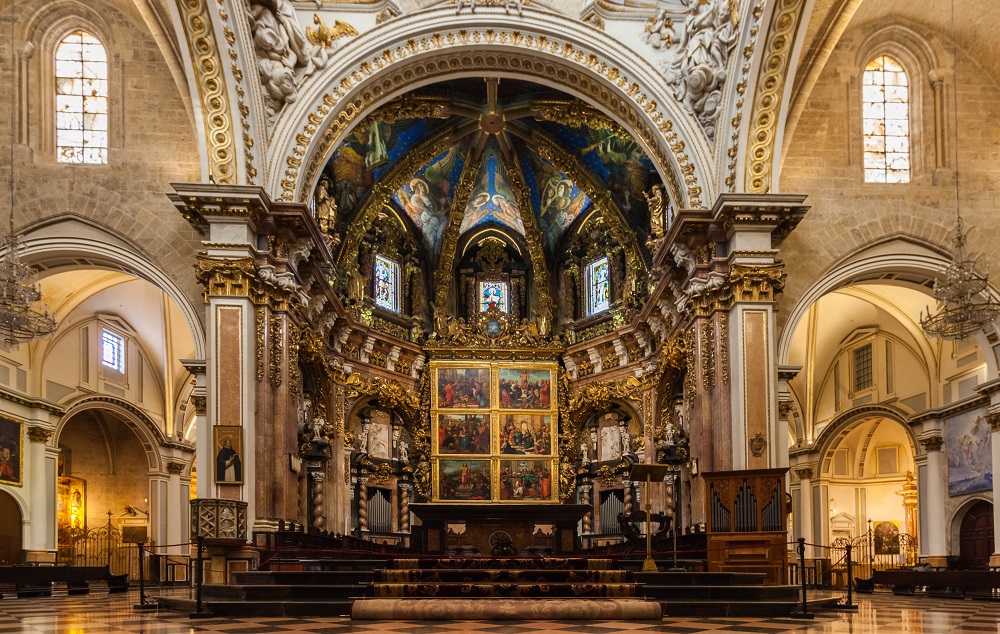 تاریخچه کلیسای جامع مقدس والنسیا