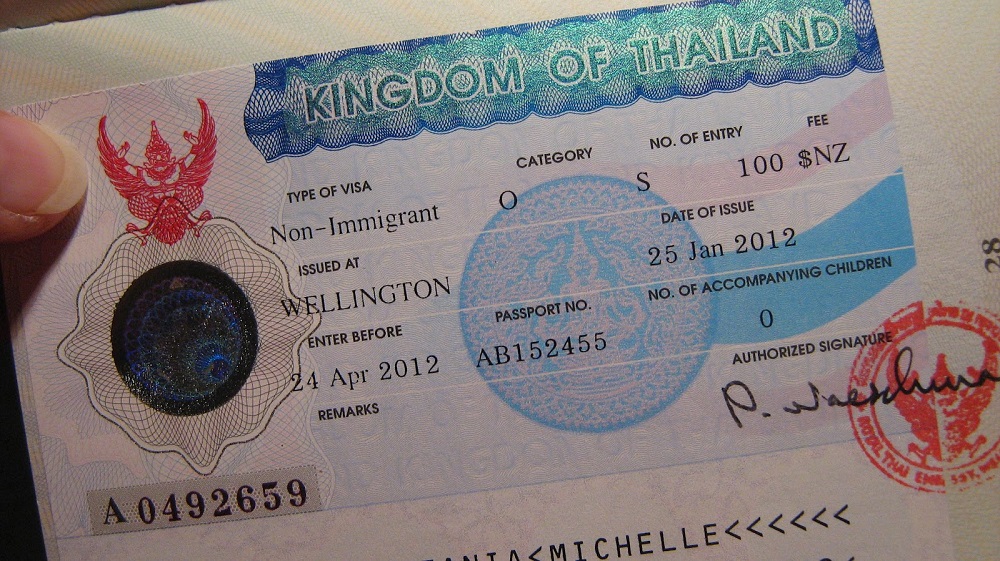 هزینه های مربوط به دریافت انواع ویزاهای تایلند