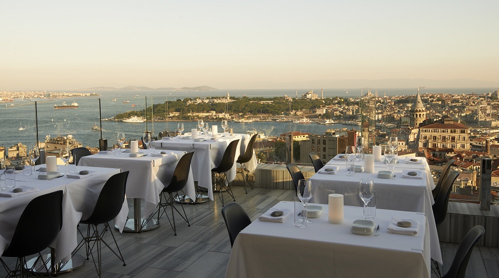 رستوران میکلا استانبول