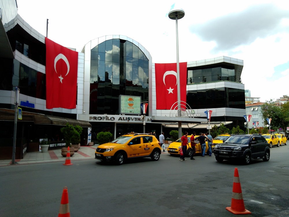 مرکز خرید پروفیلو استانبول