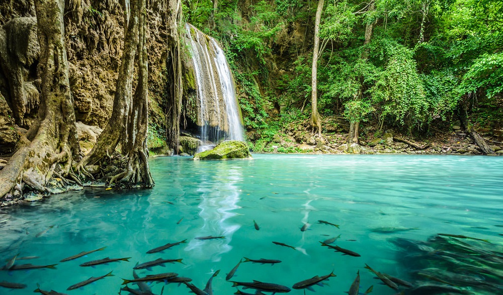 آبشار اراوان تایلند