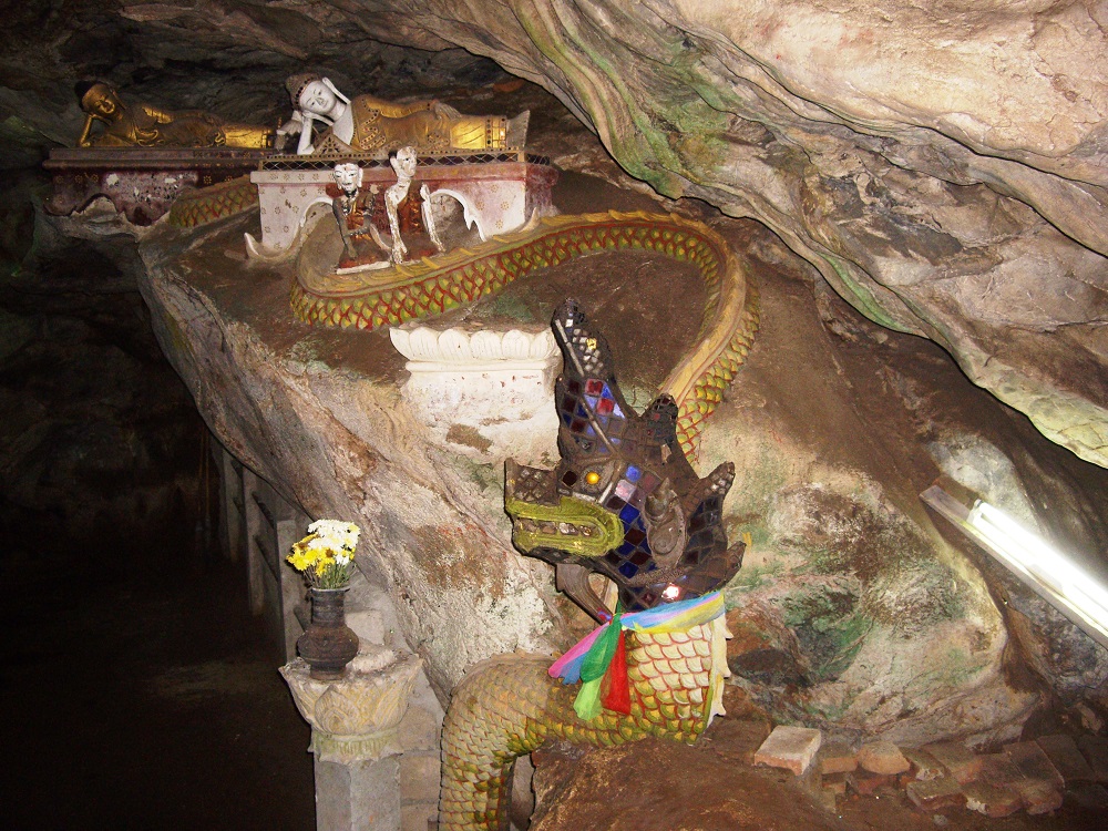 مجسمه های غار چیانگ دائو