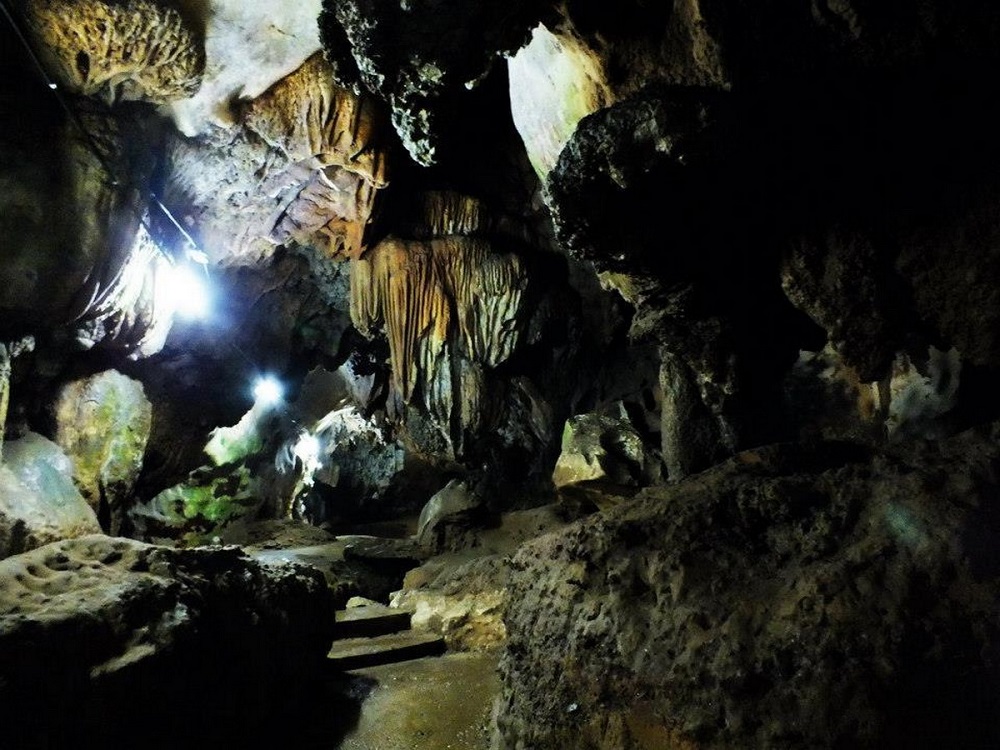 غار چيانگ دائو تايلند