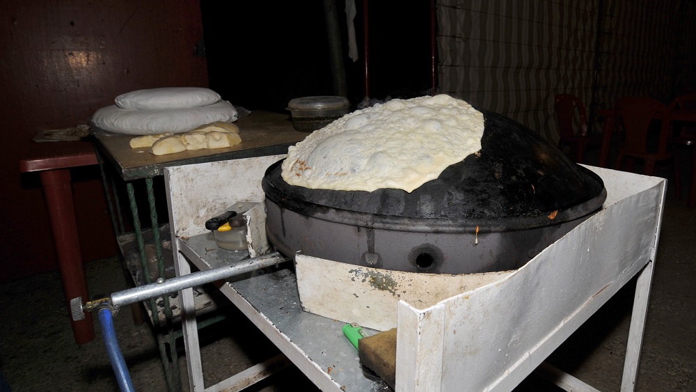 شیوه های مختلف پخت نان در ترکیه