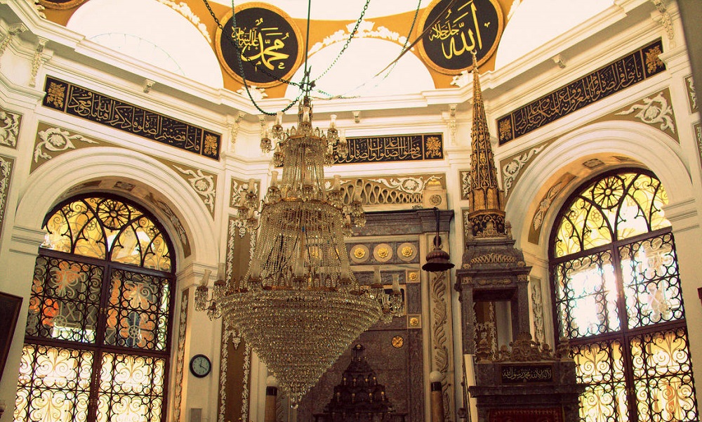 معماری مسجد هرکایی شریف استانبول