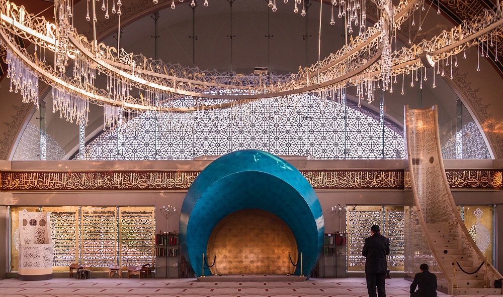 مسجد شاکرین استانبول 