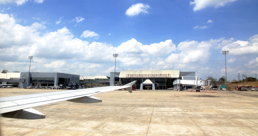 ترمینال های فرودگاه بین المللی کرابی تایلند