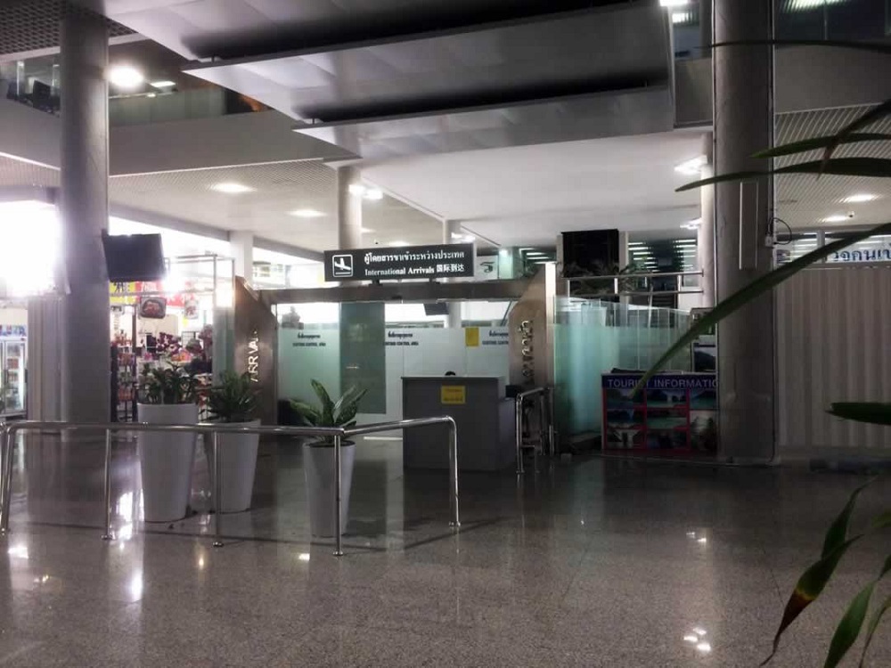 امکانات و خدمات فرودگاه بین المللی کرابی تایلند