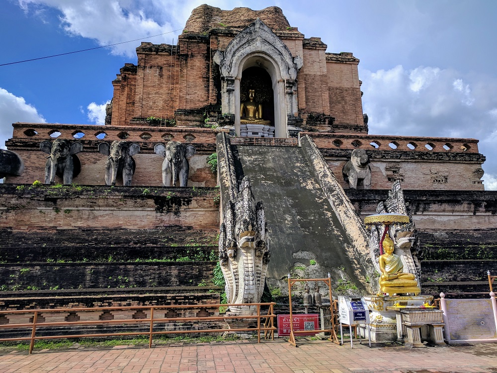 تاریخچه معبد چدی لوآنگ در چیانگ مای تایلند