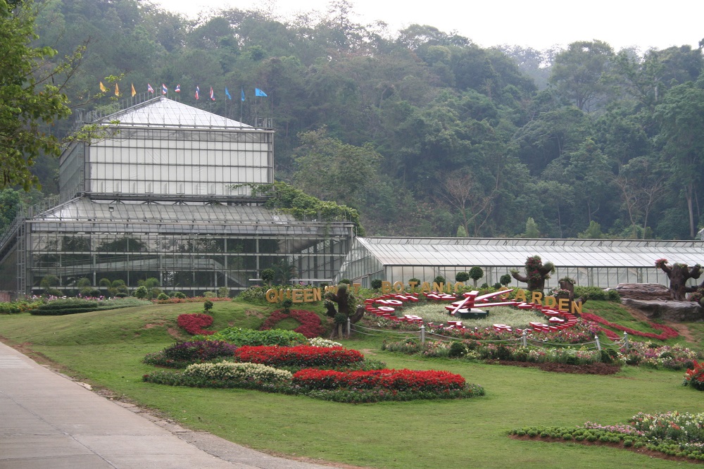 باغ گیاه شناسی ملکه سیریکیت در چیانگ مای تایلند