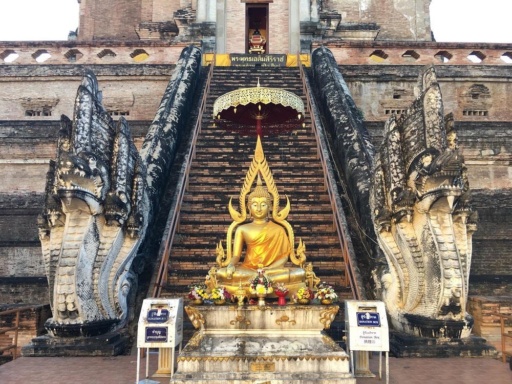 مجسمه بودایی این معبد چیانگ مای