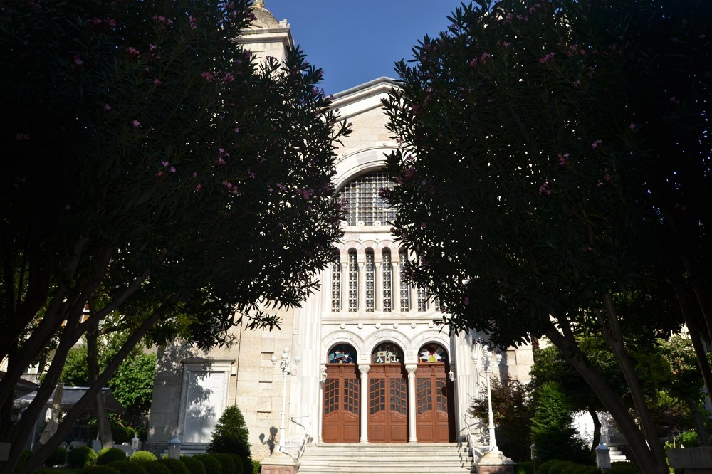 کلیسا ارتدکس یونانی ایا تریادا استانبول