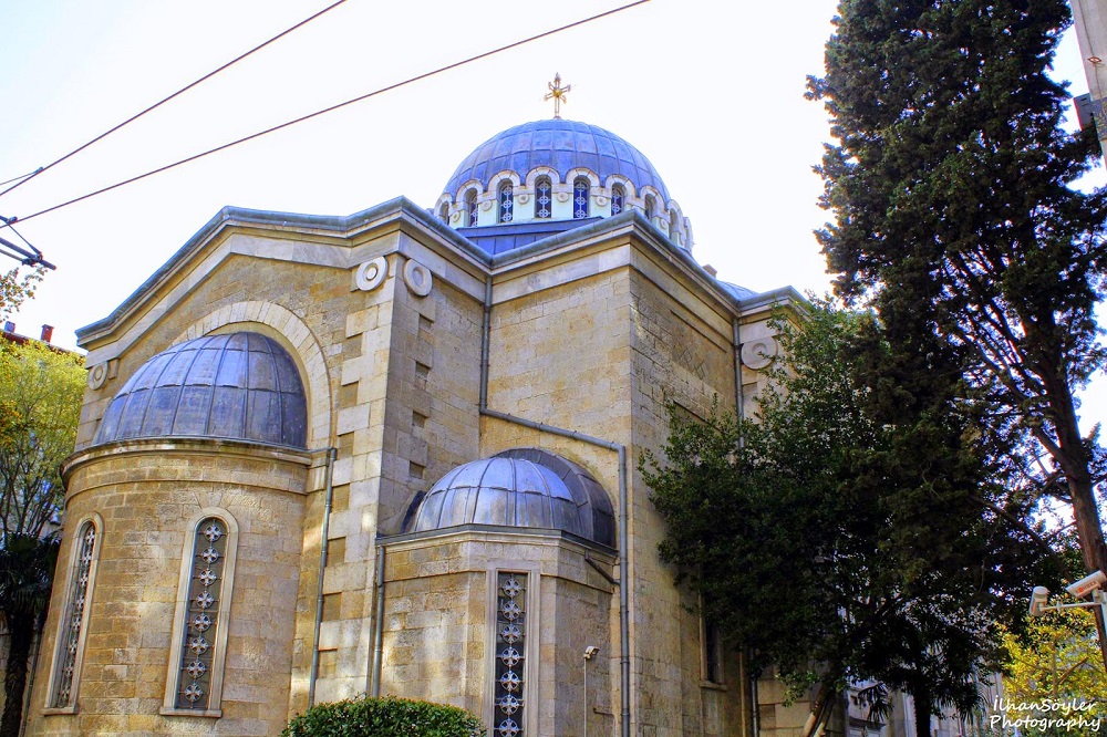 ساعات بازدید از کلیسای ارتدکس یونانی سنت ایا تریادا استانبول