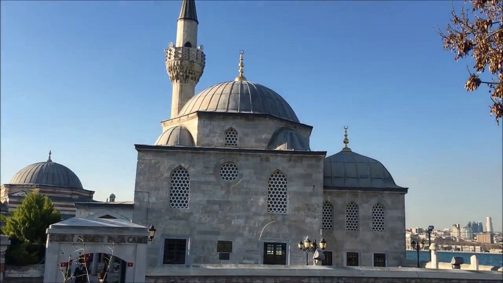 مناره مسجد شمس پاشا