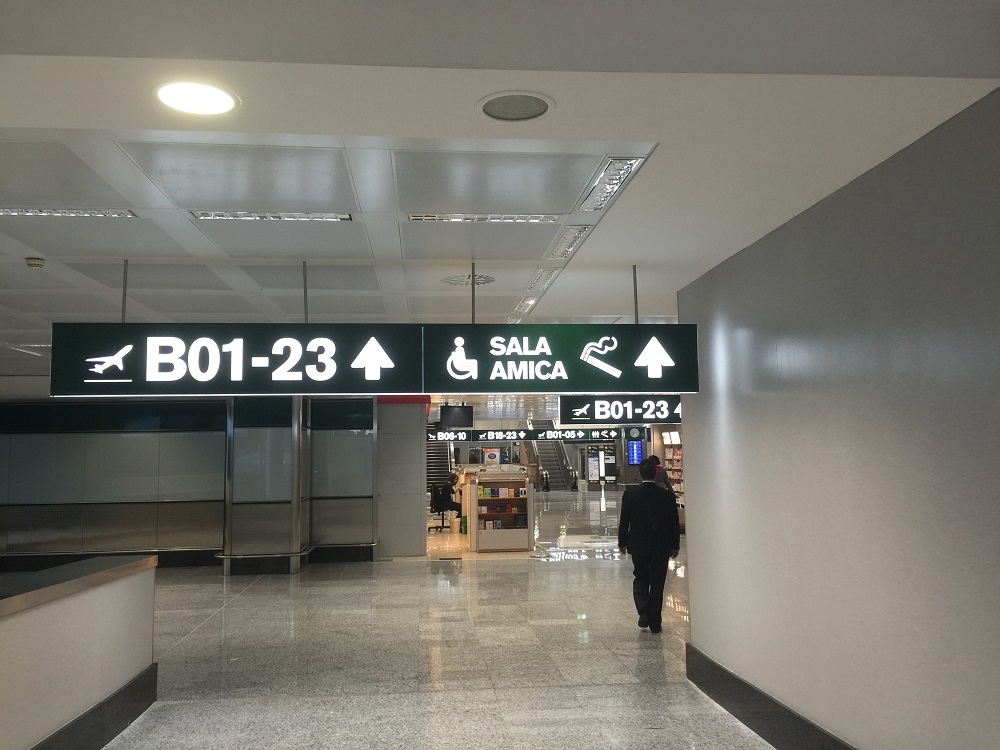 پایانه دوم فرودگاه میلانو مالپنسا