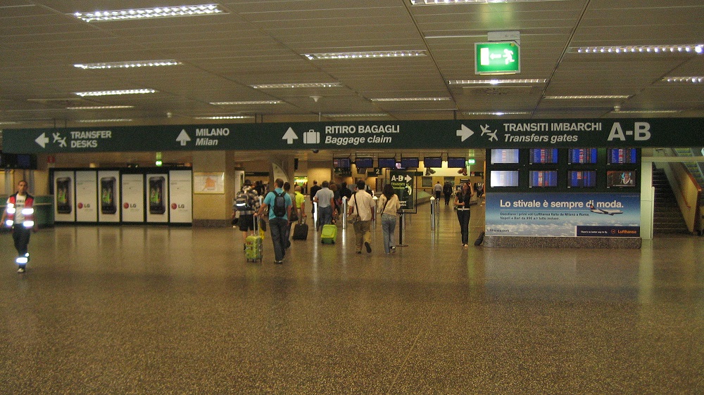 پایانه شماره یک فرودگاه میلانو مالپنسا