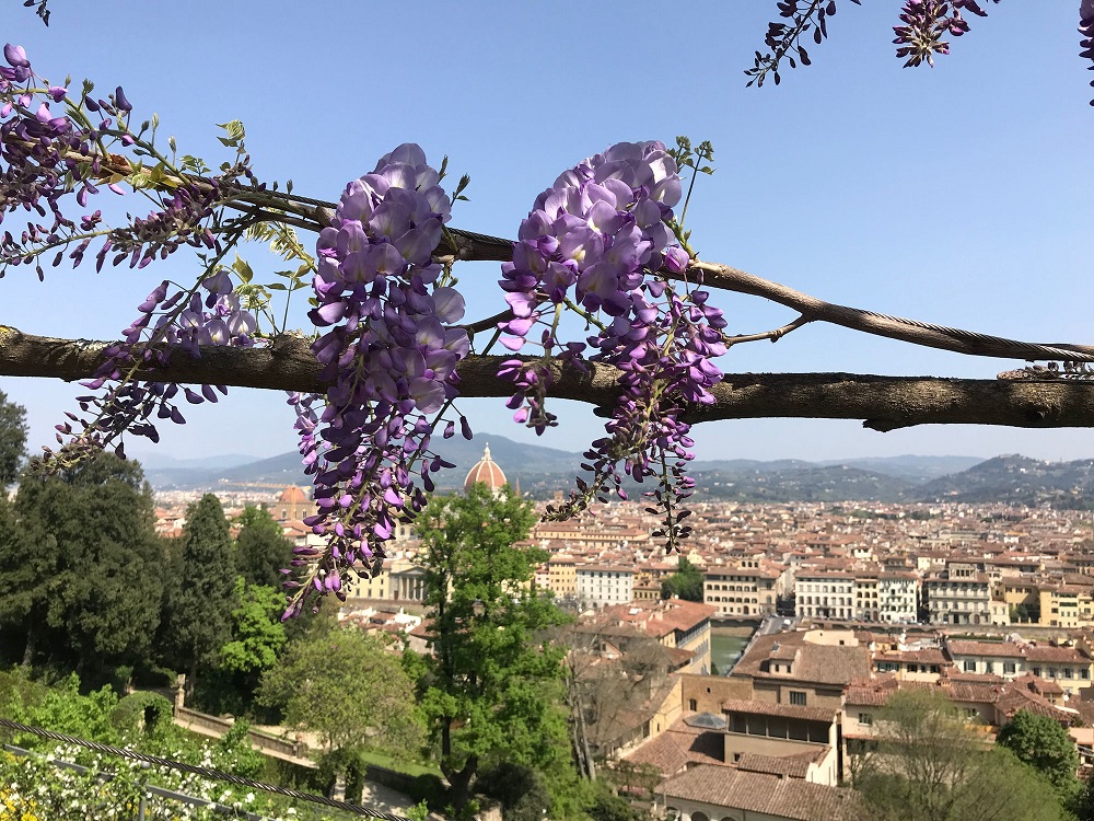 فصل بهار در میلان