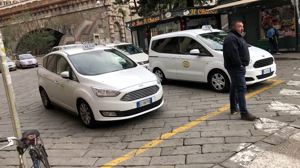 تاکسی در میلان
