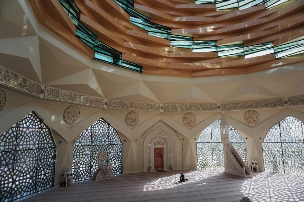 درباره معماری مسجد دانشگاه مارمارا استانبول