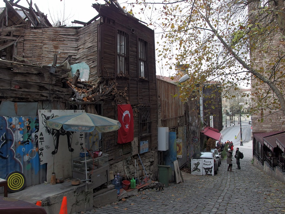 خیابان سئوک چشمه استانبول