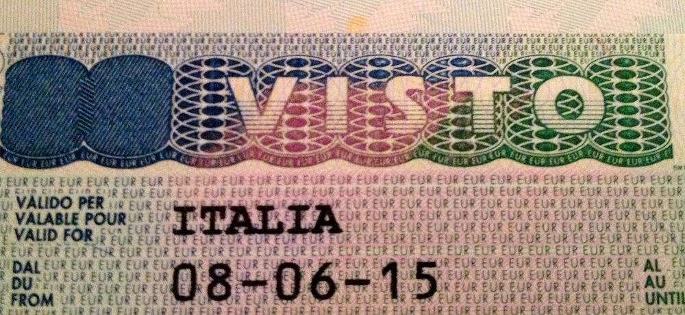 مدارک لازم برای ویزا و سفارت ایتالیا