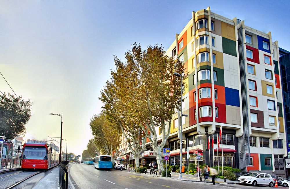 مناسبترین هتل های منطقه فیندیک زاده استانبول