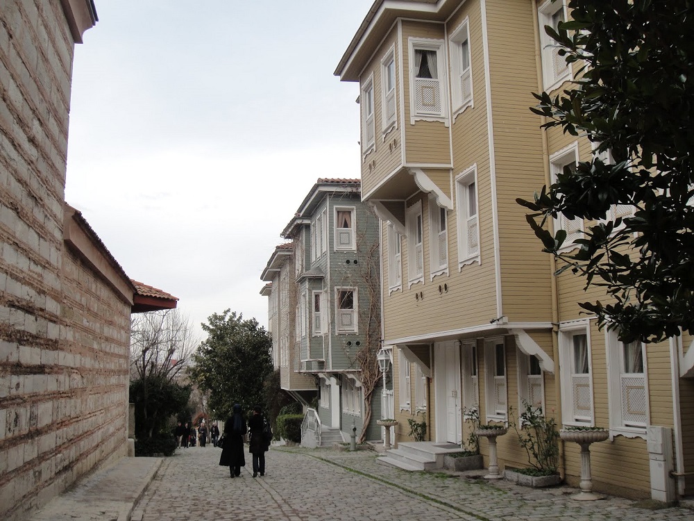 بازسازی خیابان سئوک چشمه استانبول