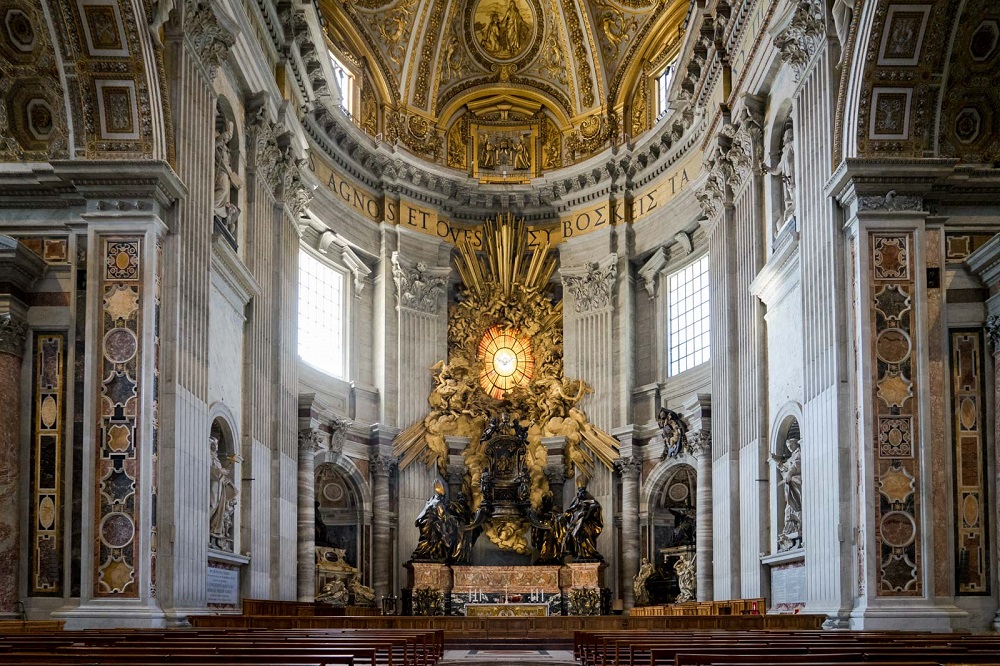 طراحی و معماری این کلیسای ایتالیا