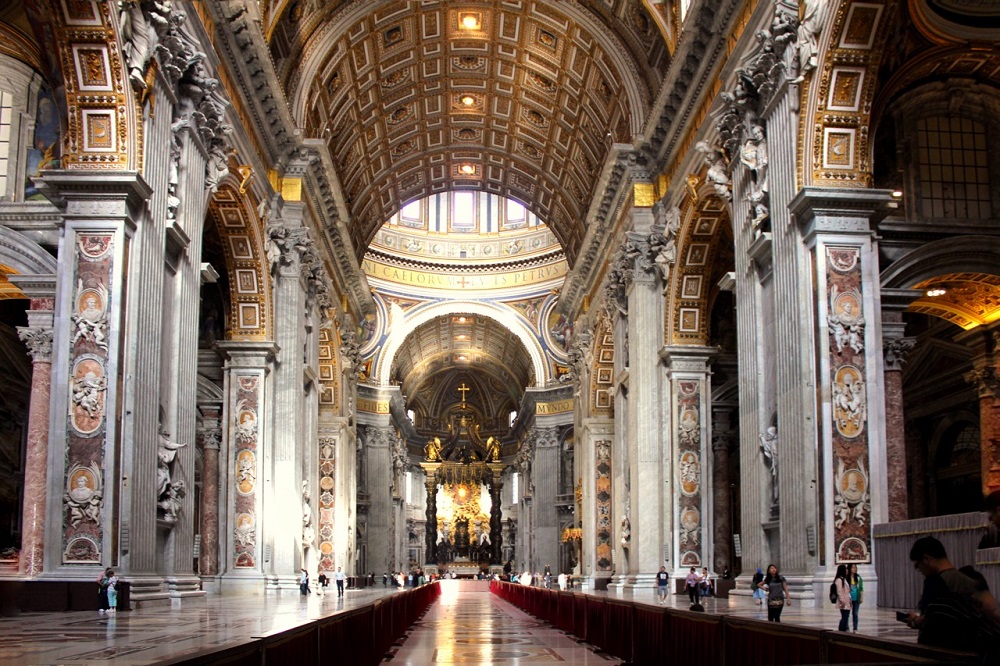 تاریخچه ساخت کلیسای سنت پیتر ایتالیا