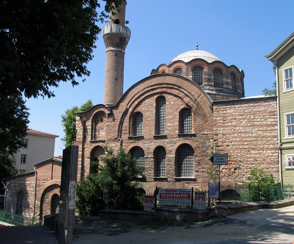 تاریخچه ساخت مسجد کالندر حانه