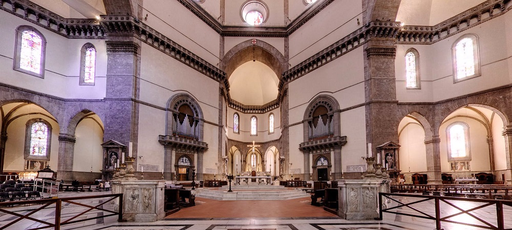 طراحی خاص کلیسای جامع سانتا ماریا دلفیوره در فلورانس